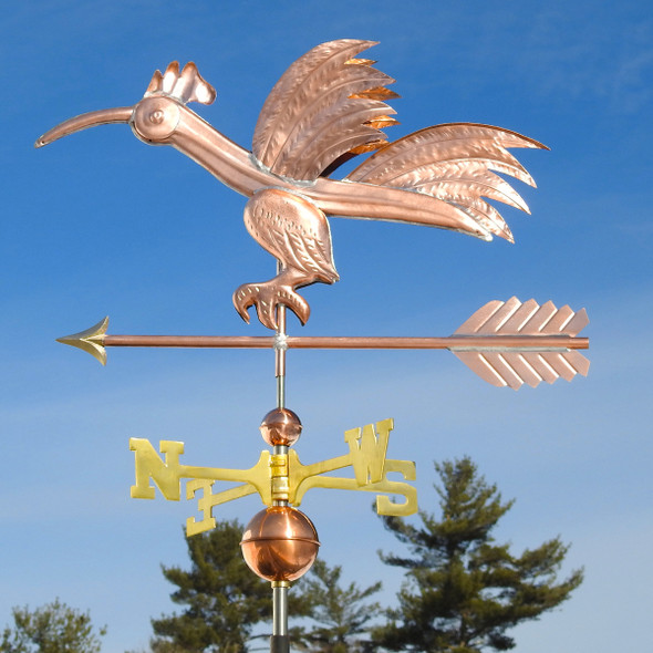 rooster weathervane