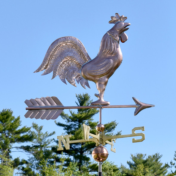 rooster weathervane
