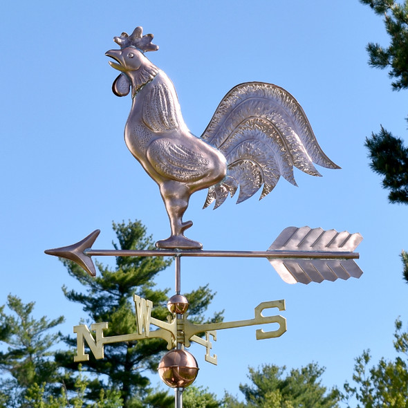 rooster weathervane
