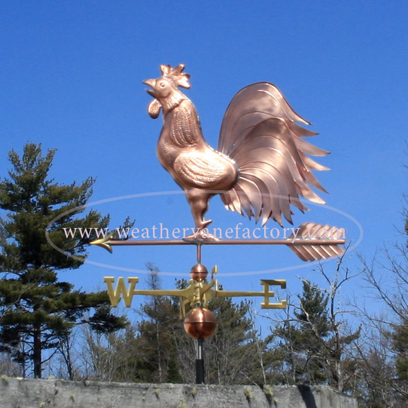 Rooster Weathervane
