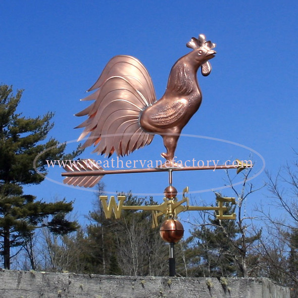 Rooster Weathervane