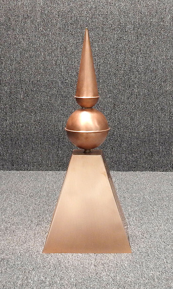 Traditional Finial with Skirt