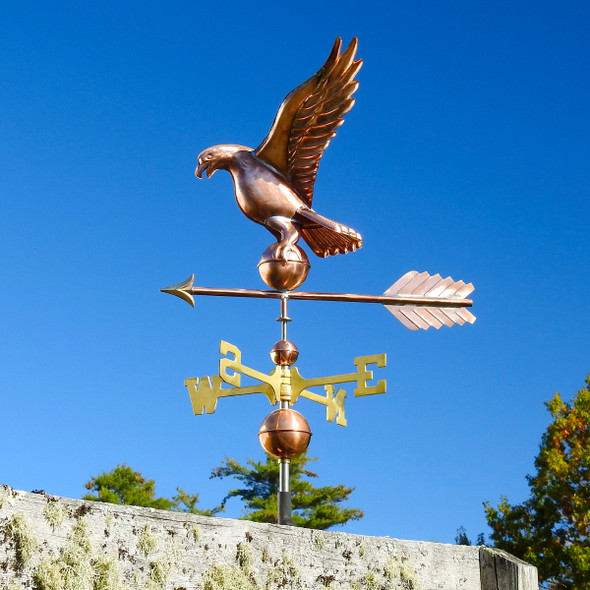 eagle weathervane