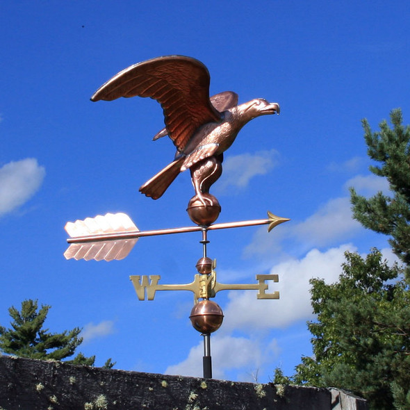 Golden Eagle Weathervane