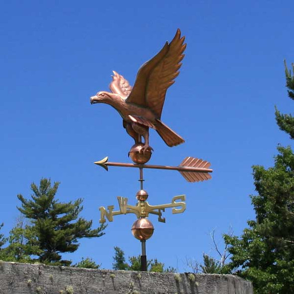 eagle weathervane