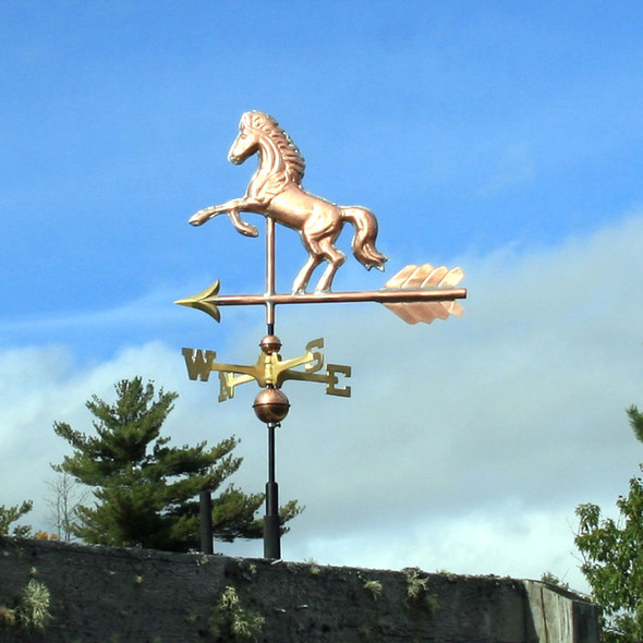 horse weathervane
