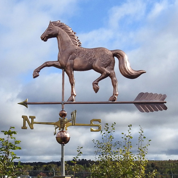 English Horse Weathervane