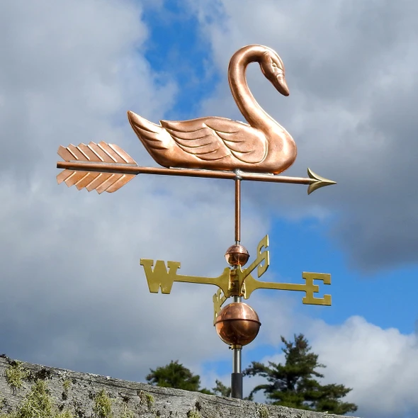 Swan Weather vane