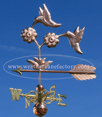 Hummingbird Weathervane