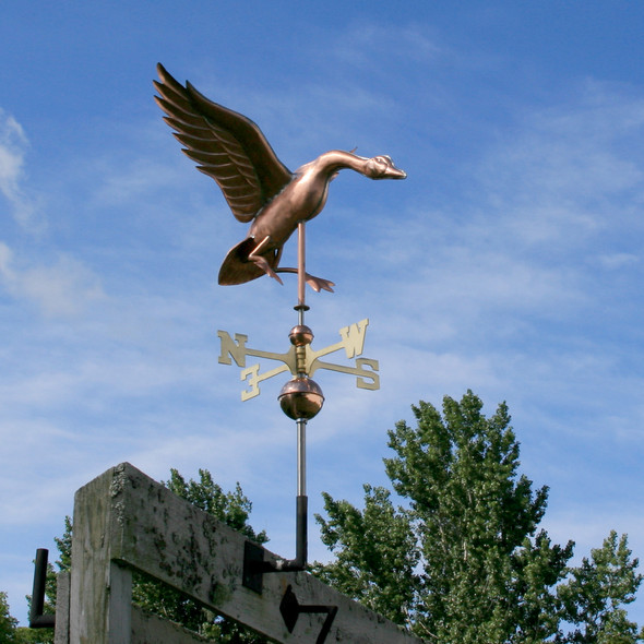 Goose Weathervane