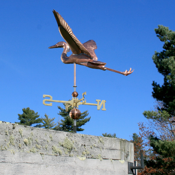 Heron Weathervane