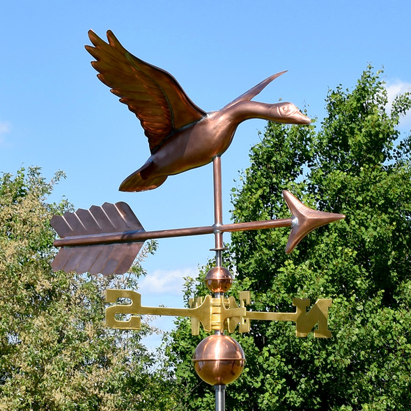 goose weathervane