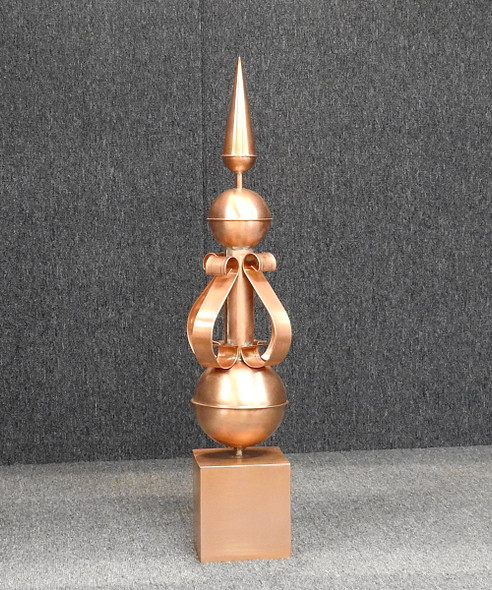 Traditional Fence Post Cap - Made in USA