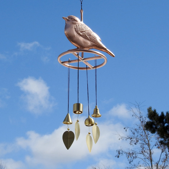 Warbler Wind Chimes - Made in USA - Wind Bells