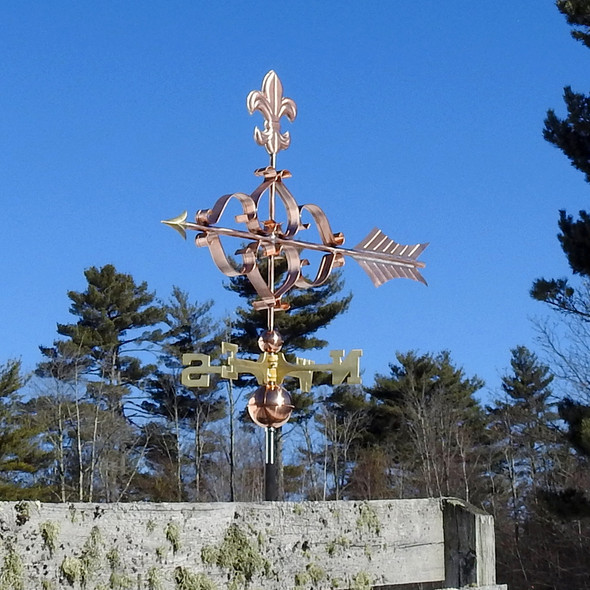 Victorian Arrow Weathervane