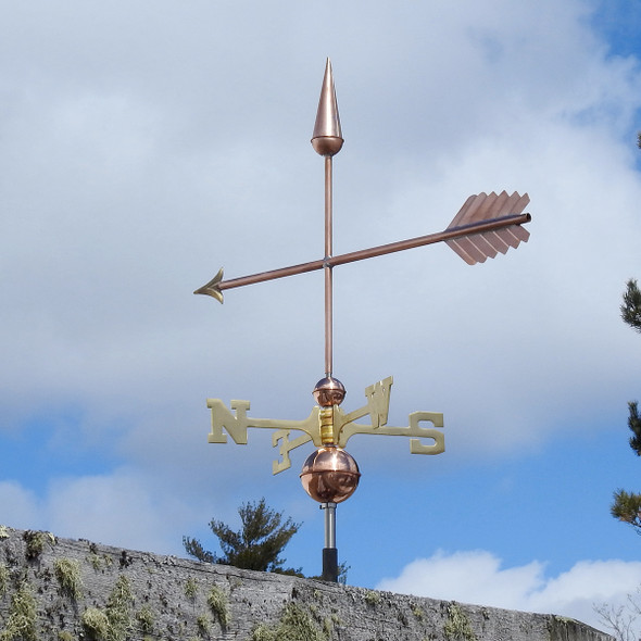 Medium Straight Arrow Weathervane