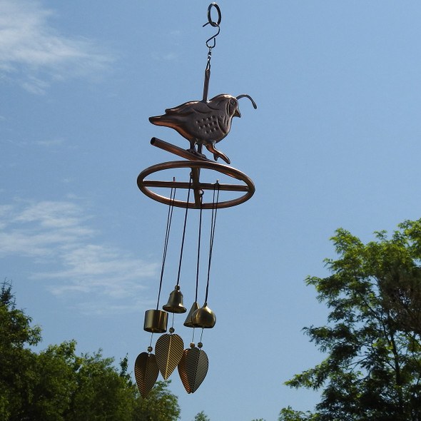 Quail Wind Chimes