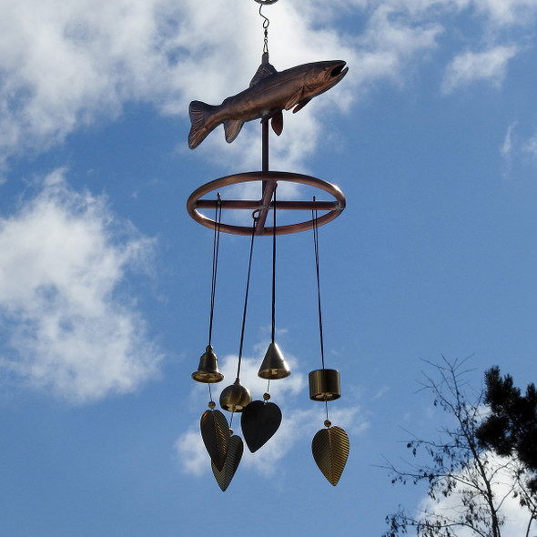 Trout Wind Chimes