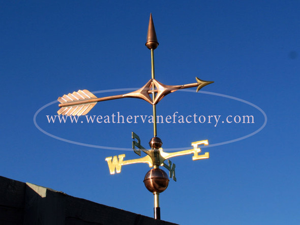 Northern Arrow Weathervane