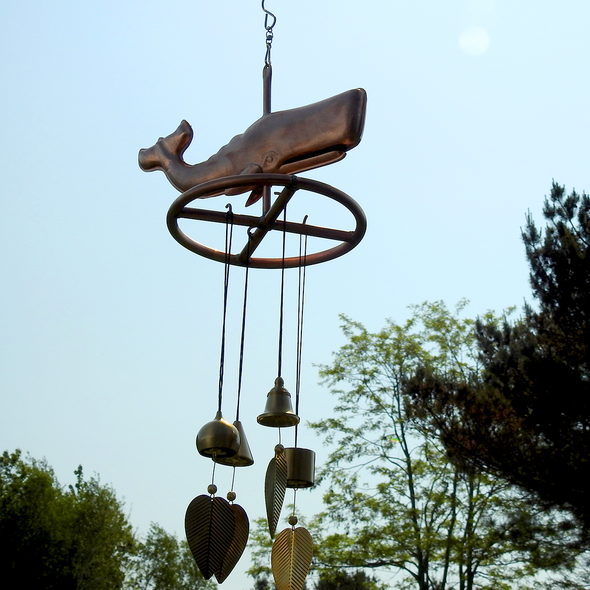 Whale Wind Chime