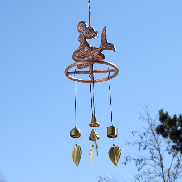 Mermaid Wind Chimes