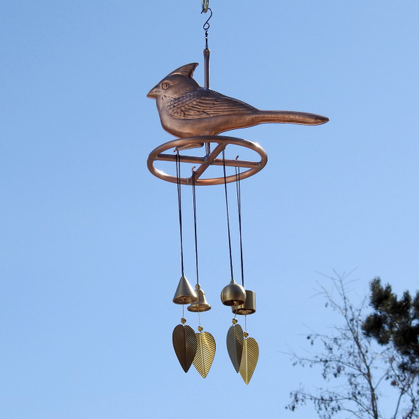 Cardinal Wind Chimes