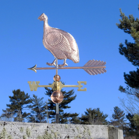 Guinea Hen Weathervane
