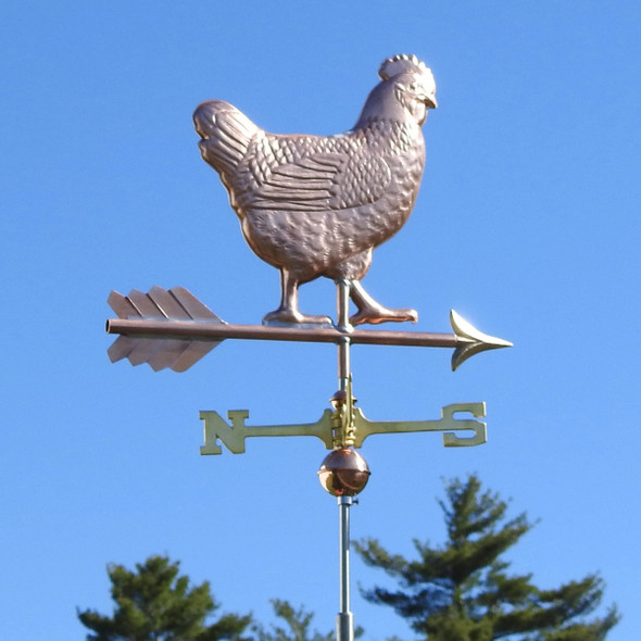 Hen Weathervane