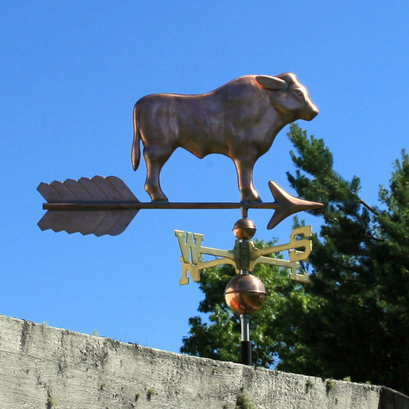 Bull Weathervane
