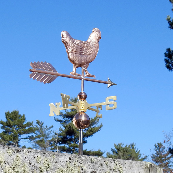 Hen Weathervane