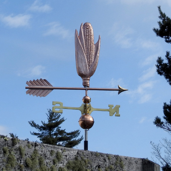 Corn Weathervane