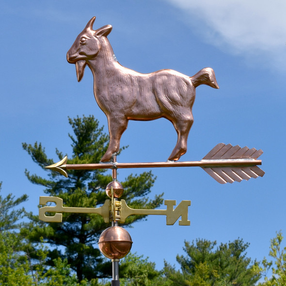 Standing Goat Weathervane