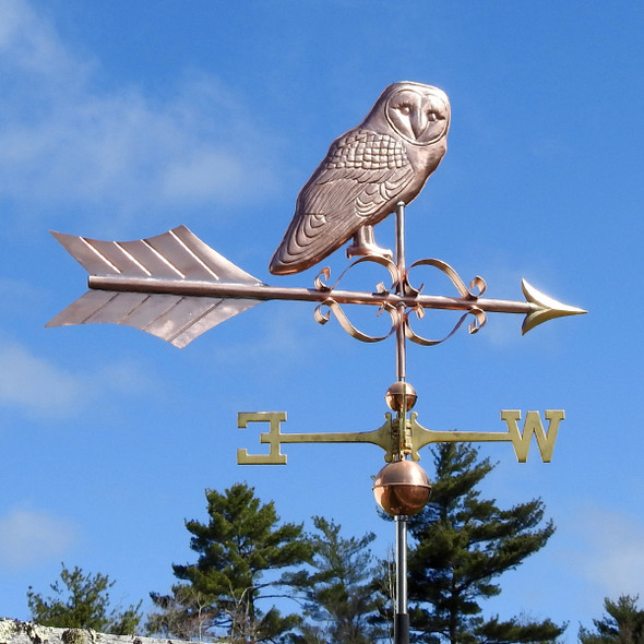Owl Weathervane