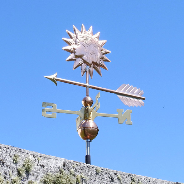Sun Weathervane