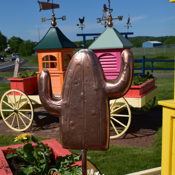 Cactus Garden Stake