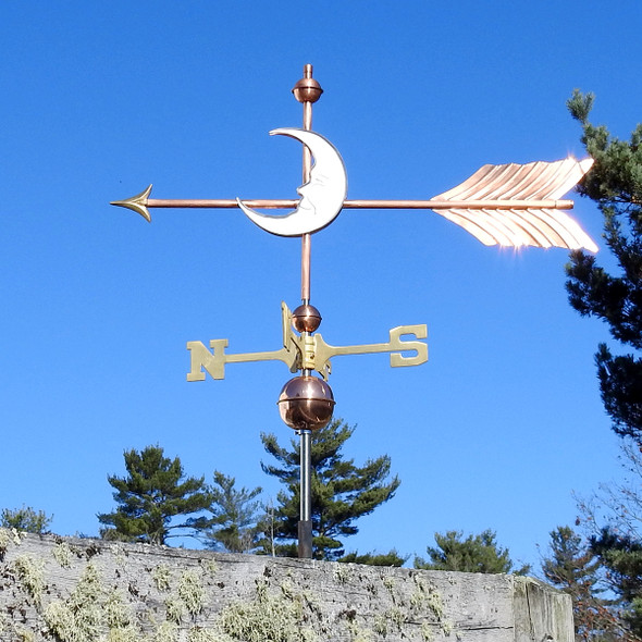 Moon Weathervane