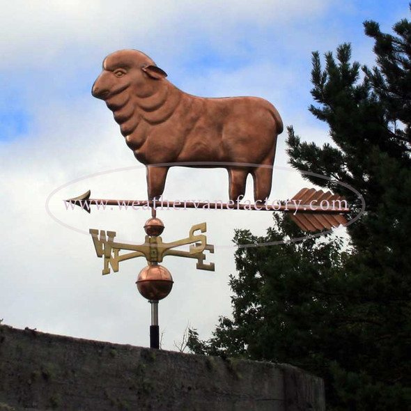 Sheep Weathervane
