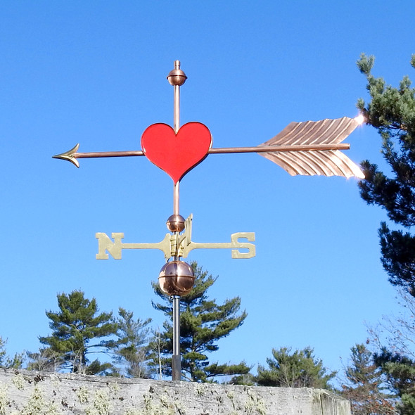 Heart Weathervane