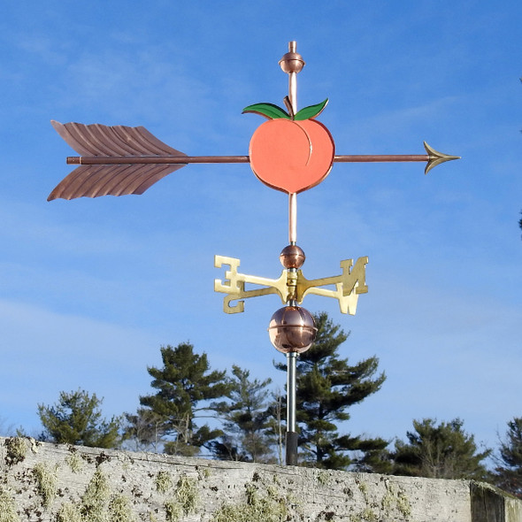 Peach Weathervane