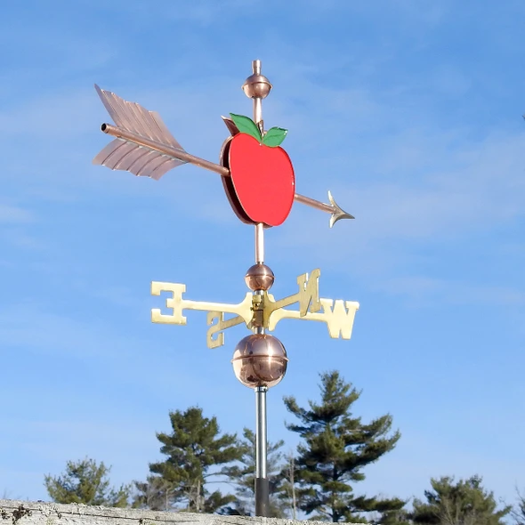 Apple Weathervane