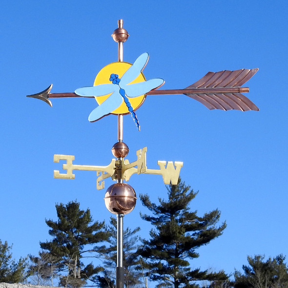 dragonfly weathervane