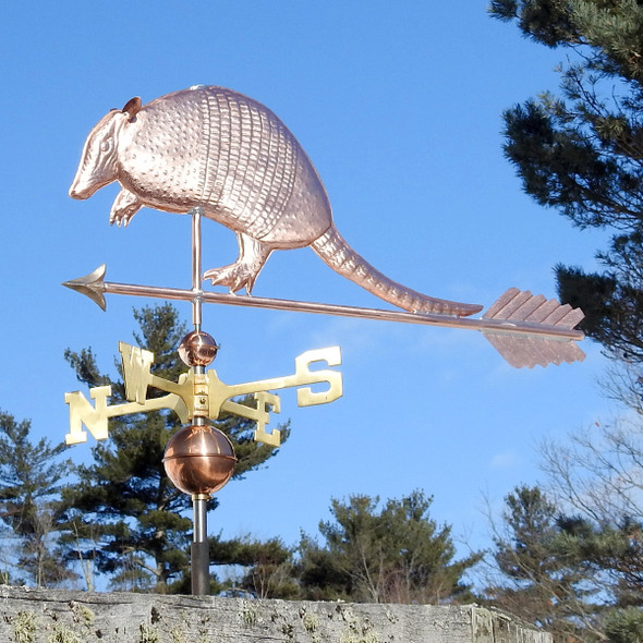 Armadillo Weathervane