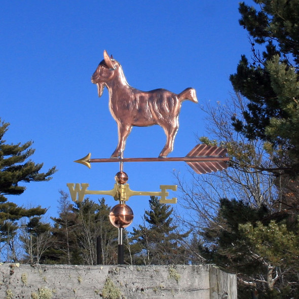 Goat Weathervane