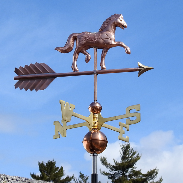 Traditional Horse Farm Weathervane