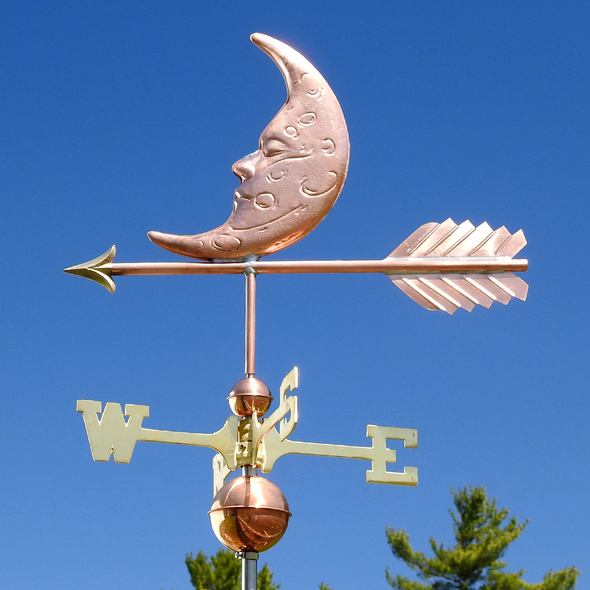 Man in Moon Weathervane