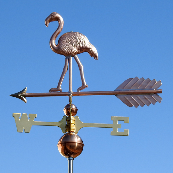 Flamingo Weathervane