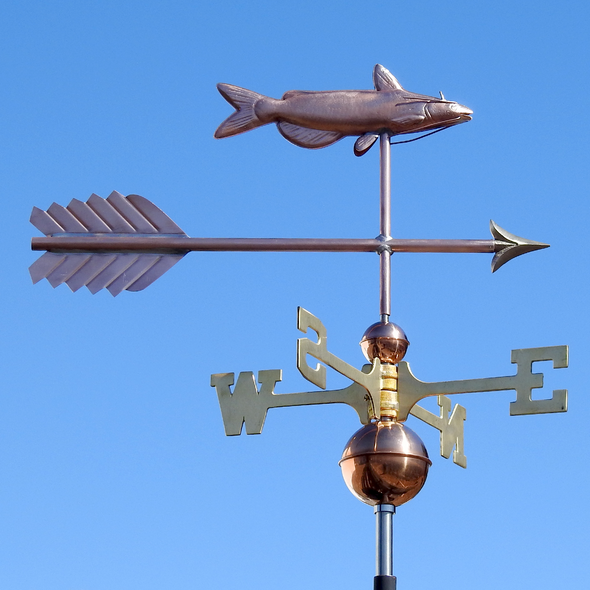 Catfish Wind Vane
