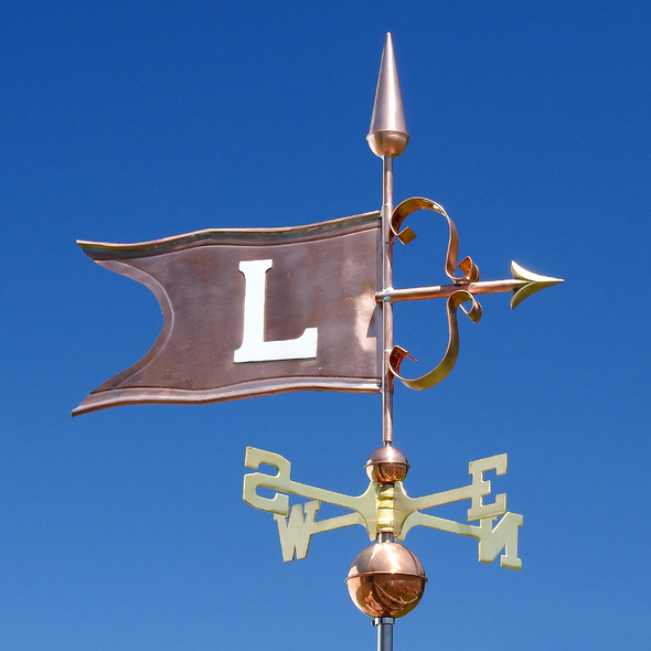 Traditional Banner Weather Vane