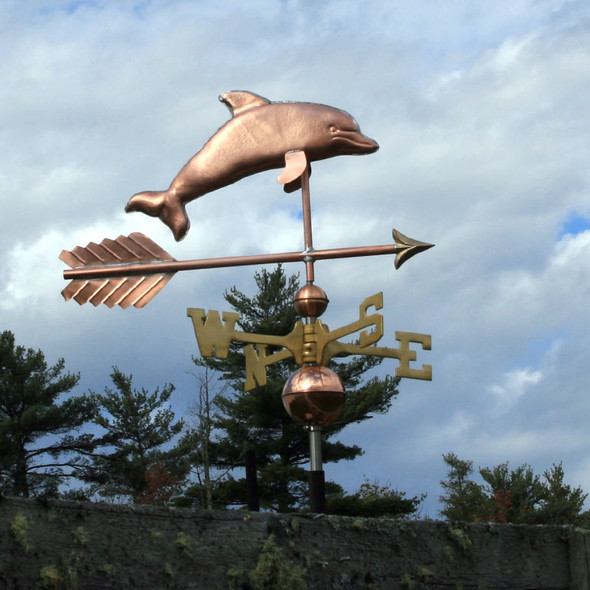 Dolphin Weathervane