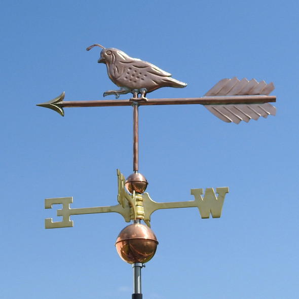 Quail Weathervane